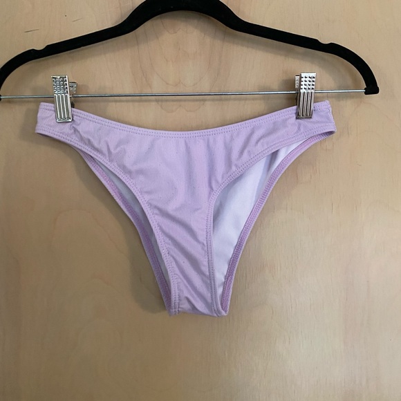 Purple bathing suit with sparkles size small - Picture 6 of 6